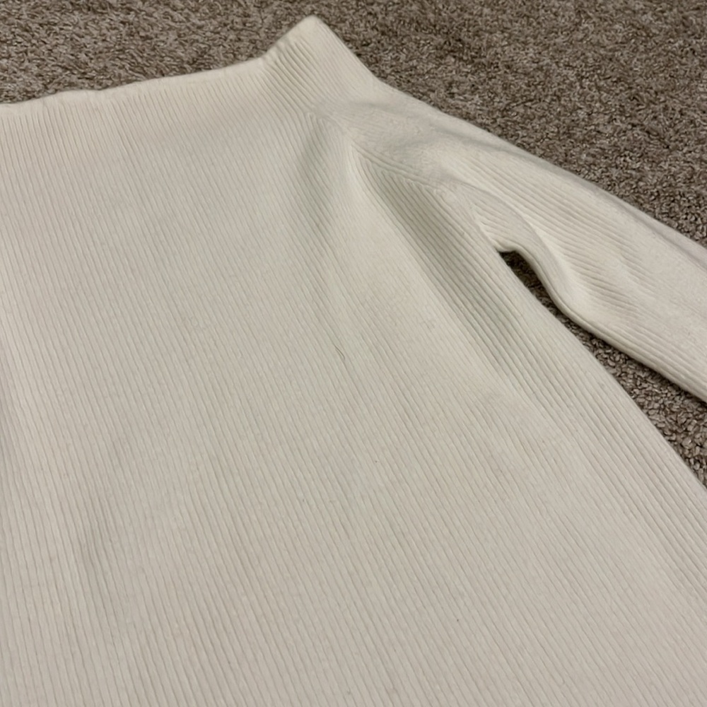 SheIn // Ribbed Off Shoulder Sweater - Picture 8 of 8